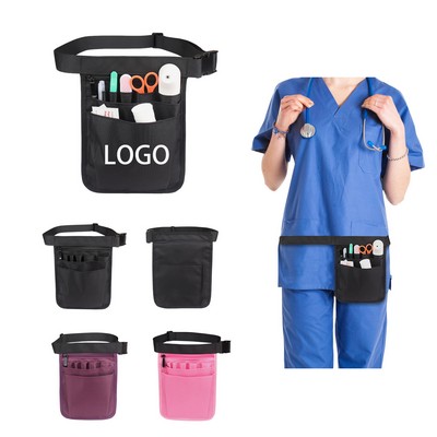 Multi-Purpose Waist Pack Belt - Versatile Storage Bag