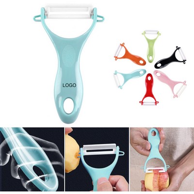 Ceramic Peeler for Kitchen Use