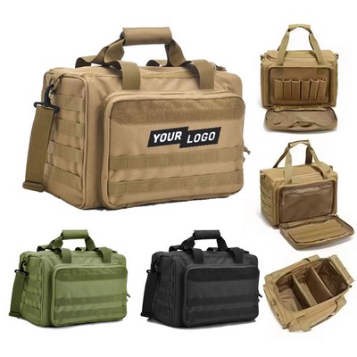 Outdoor Tactical Multi-Functional Storage Range Bag