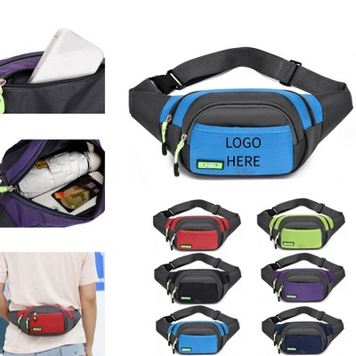 Waterproof Sports Fanny Pack for Running and Cycling