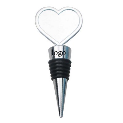 Wine Bottle Stopper - Heart