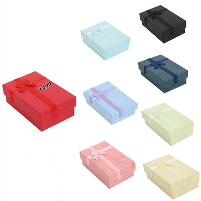 Elegant Jewelry Gift Box for Necklaces Earrings and Rings with Hanging Display