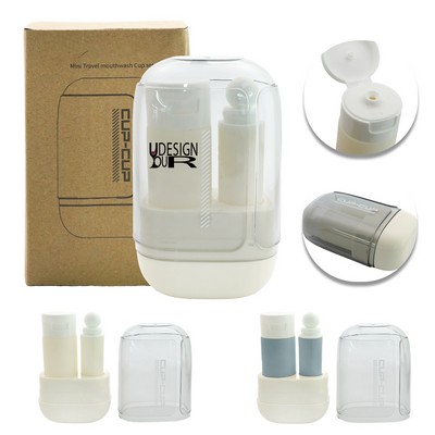 Portable Travel Wash Folding Toothbrush Set