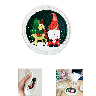 Christmas Heat Insulation Pad