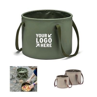 20L Outdoor Folding Bucket