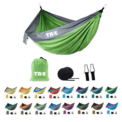 Outdoor Camping Hammock With Pouch