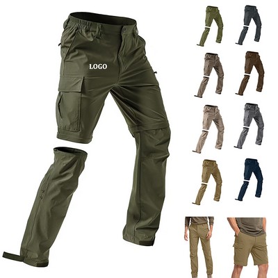 Convertible Zip Off Hiking Pants