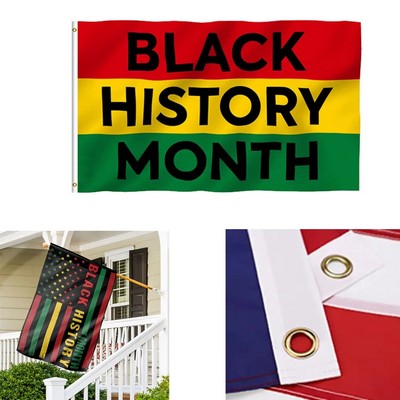 3x5 Double-Sided Promotional Flag