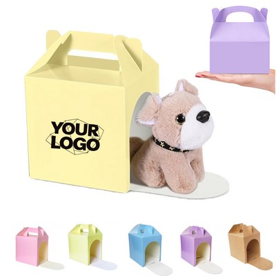 Foldable Dog House Party Favor Box