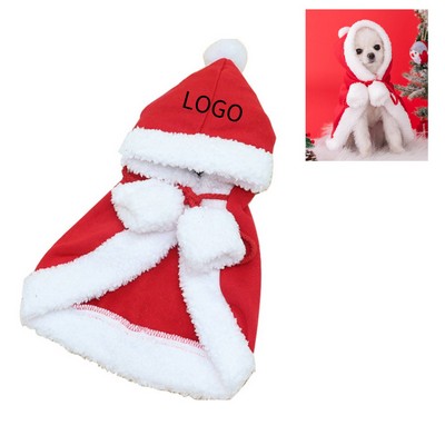 Christmas Pet Costume for Cold Weather