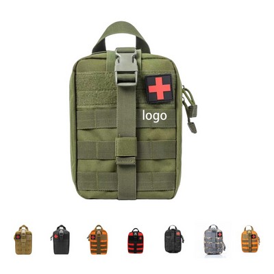 Tactical Molle First Aid Pouch Empty Medical Bag Outdoor Emergency Survival