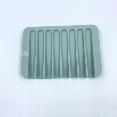 Silicone Soap Dish With Drainage 