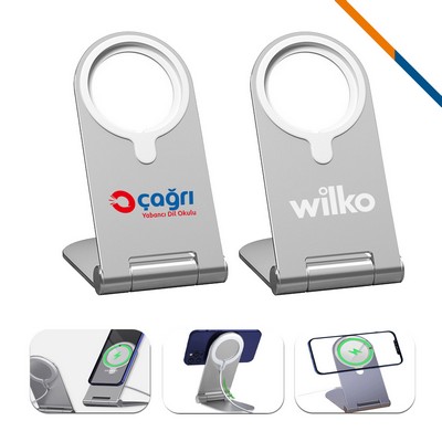 StandFlex Foldable Wireless Charger Phone Stand