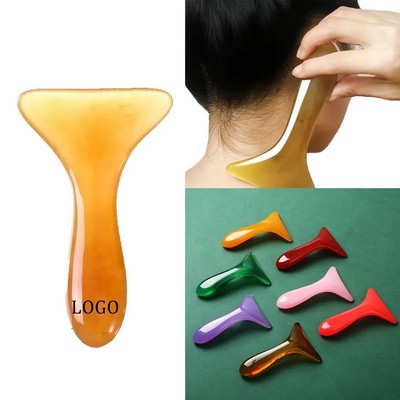 Eco-Friendly Facial Scraping Plate