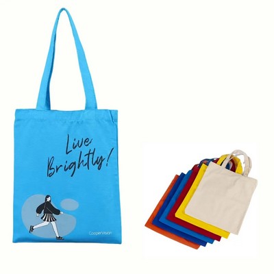 12 oz. Cotton Canvas Tote Bag