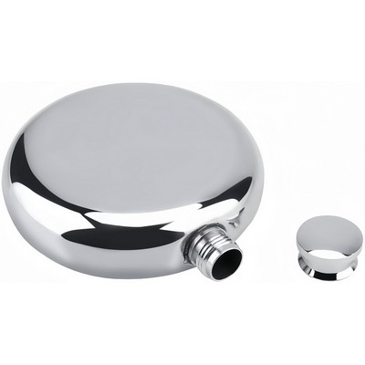 5oz 304 Stainless Steel Round Shaped Hip Flask