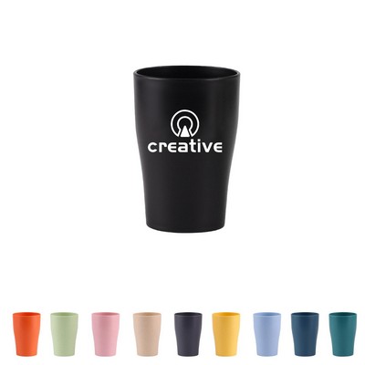 Portable Wheat Straw Mouthwash Cup