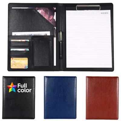 Full Color A4 Business Portfolio Folder