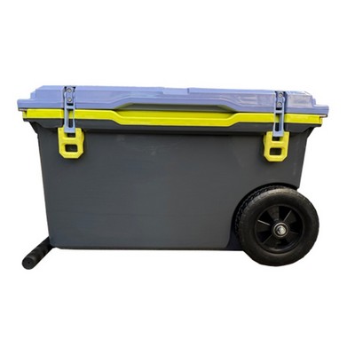 48qt Rolling Injection Cooler