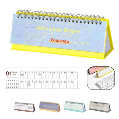 Small Desk Calendar