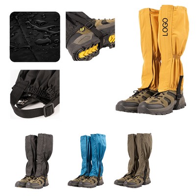 Outdoor Windproof and Snowproof Long Boot Covers