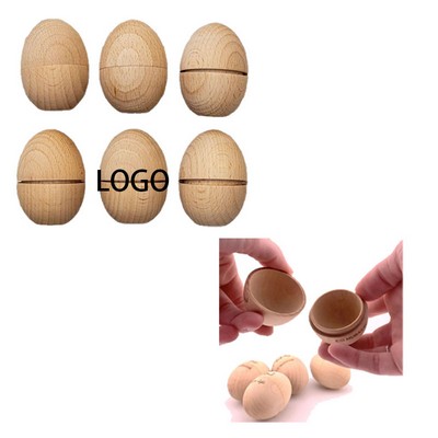 Wooden Eggshell