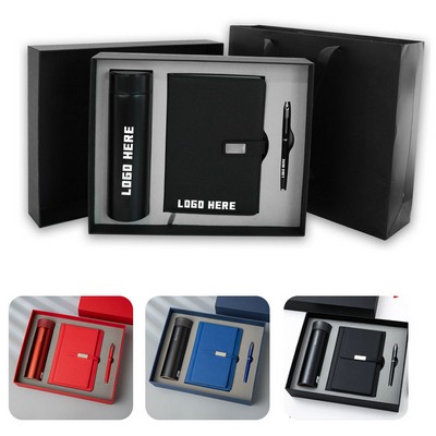 Corporate Deluxe Gift Set with Smart Tumbler and Accessories