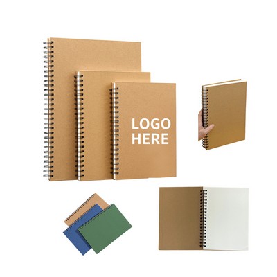 A4 Artistic Coiled Sketchbooks