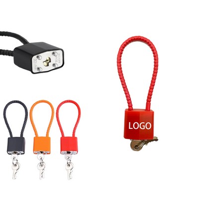 Combination Cable Padlock