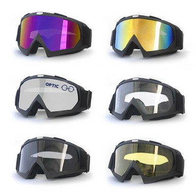 Unisex Outdoor Windproof TPU Riding Goggles
