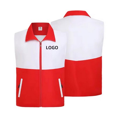 Adult Uniform Work Vest