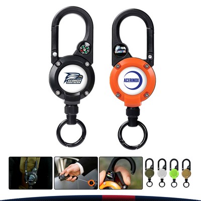 Gravent Retractable Badge Reel