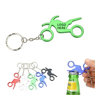 Bike Bottle Popper Keyring