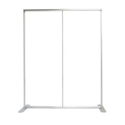 8' x 8' Step and Repeat Straight Pillow Case Backdrop (Hardware only)