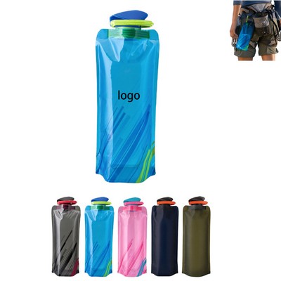 23oz Foldable Outdoor Water Bag