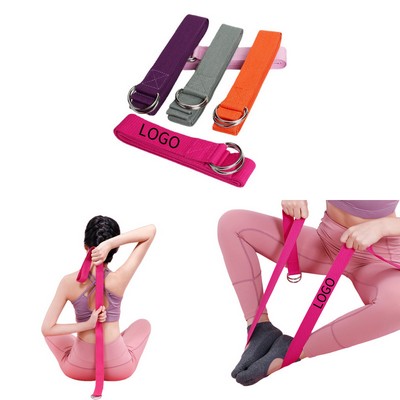 Cotton Yoga Strap Stretching Band