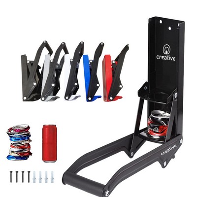 Wall Mounted Can Crusher