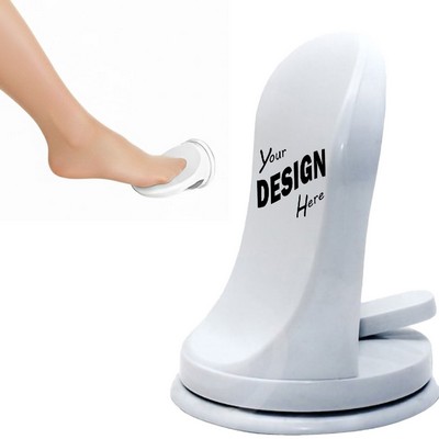 Heavy-Duty Suction Cup Shower Footrest