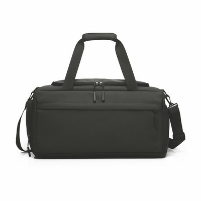 Large Capacity Fitness Travel Bag With Separate Shoe Storage