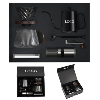 Hand Brewed Coffee Set