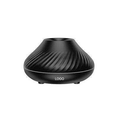 7-Color Flame Aroma Diffuser Rainbow Fire Effect Humidifier & USB Desktop Mist Maker