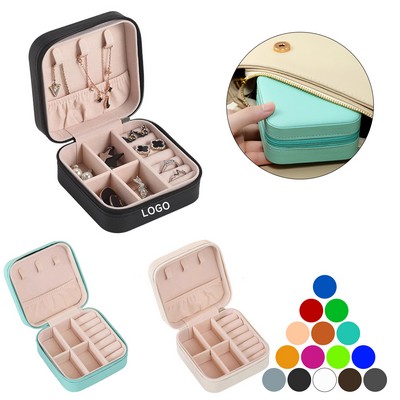 Travel Jewelry Organizer Box
