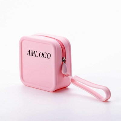 Compact Silicone Sugar Pouch