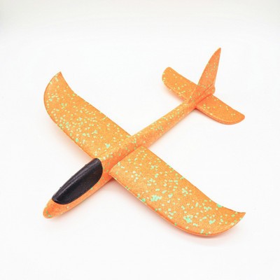 Foam Throwing Glider Airplane Toys