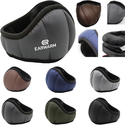 Waterproof Striped Earmuffs