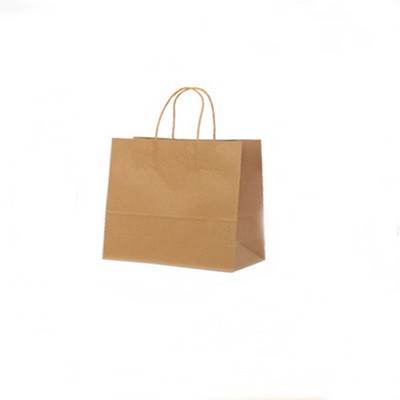 Recycled Kraft Paper Bag Tote Design