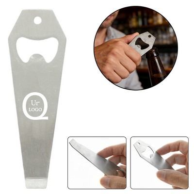 Dual-Use Bottle And Paint Can Opener