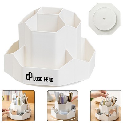 Rotating Large-Capacity Multi-Specification Pen Holder