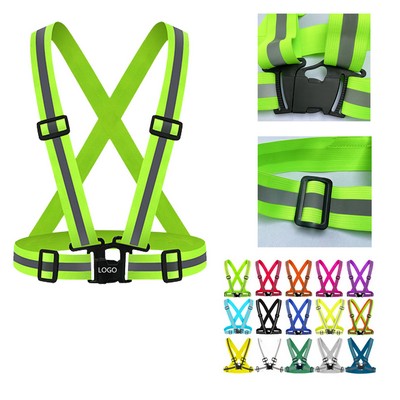 Reflective Cross Belt Vest
