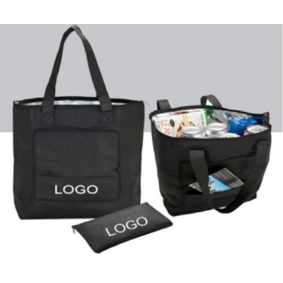 Folding Foil Tote Bag